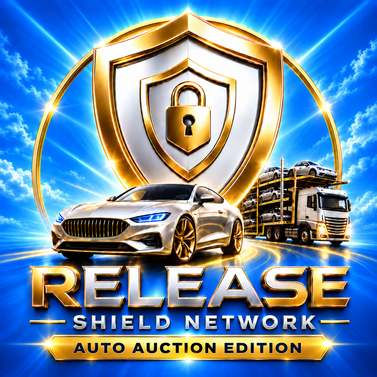 Auto Auction Edition Release Shield Network