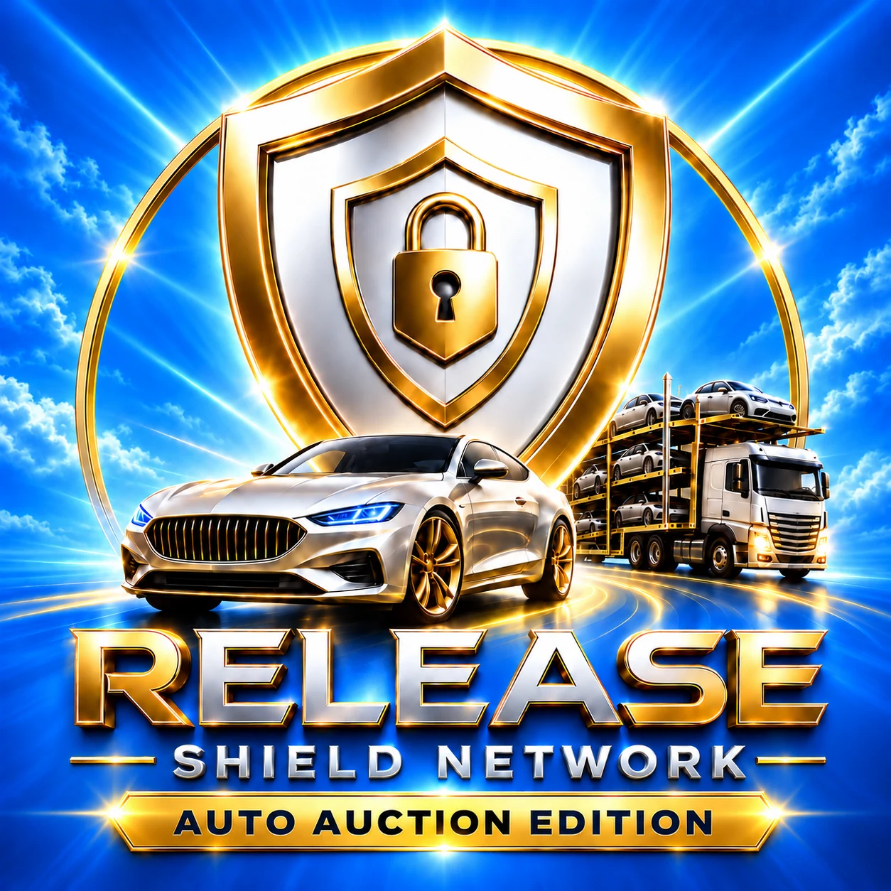 Release Shield Network Auto Auction Edition