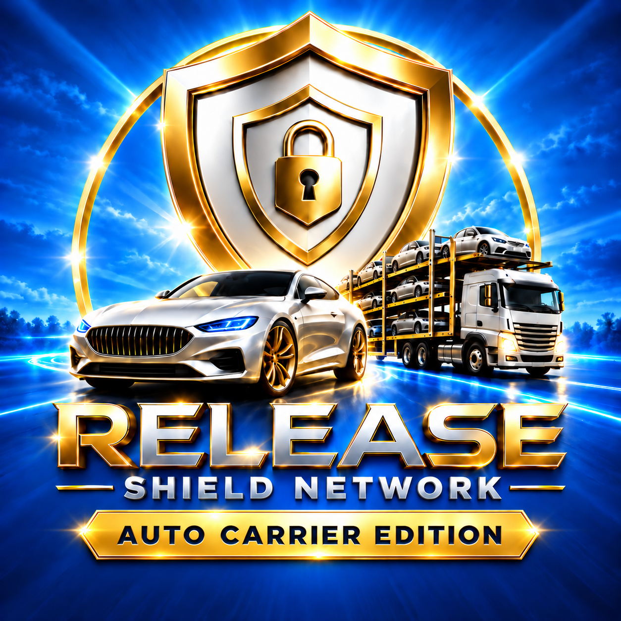 Auto Carrier Edition Release Shield Network