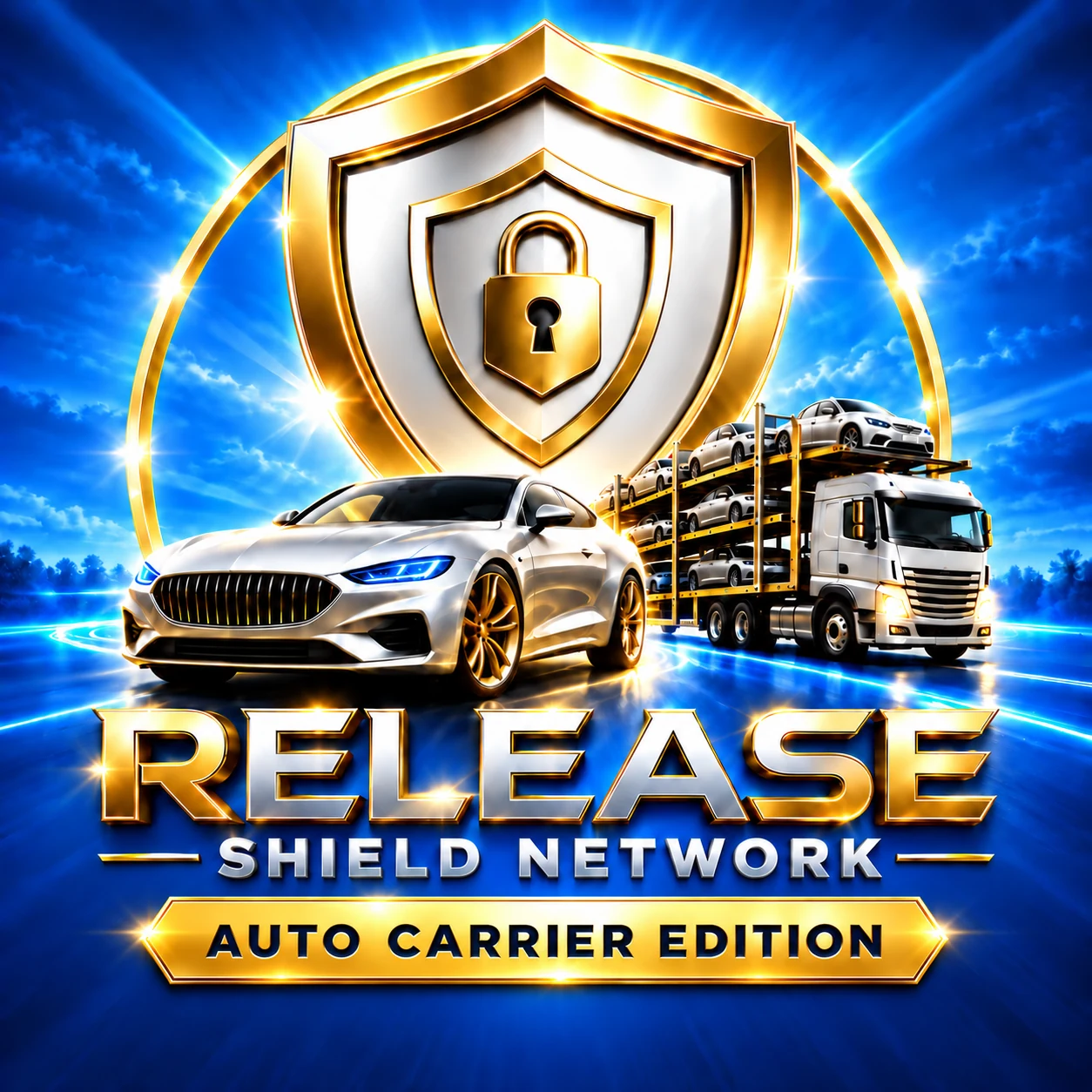 Release Shield Network Auto Carrier Edition