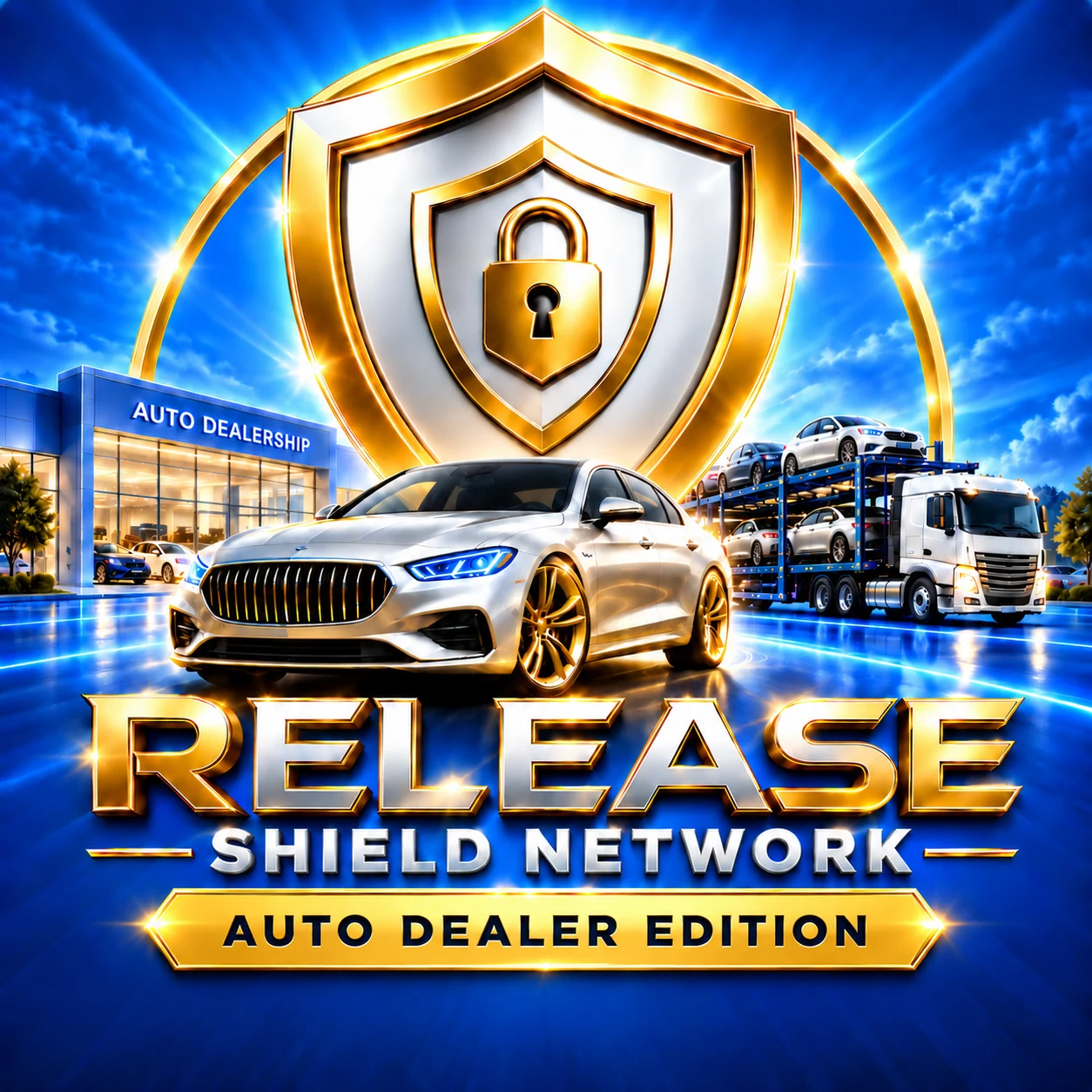Release Shield Network Auto Dealer Edition