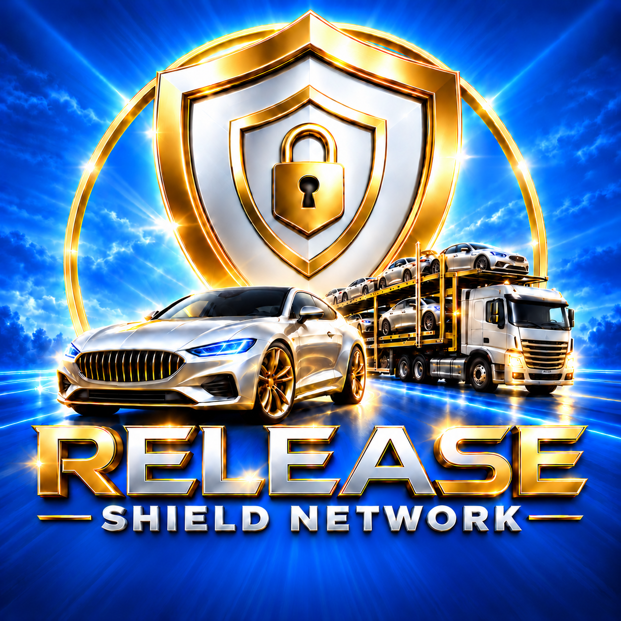 Release Shield Network secure vehicle handoff platform