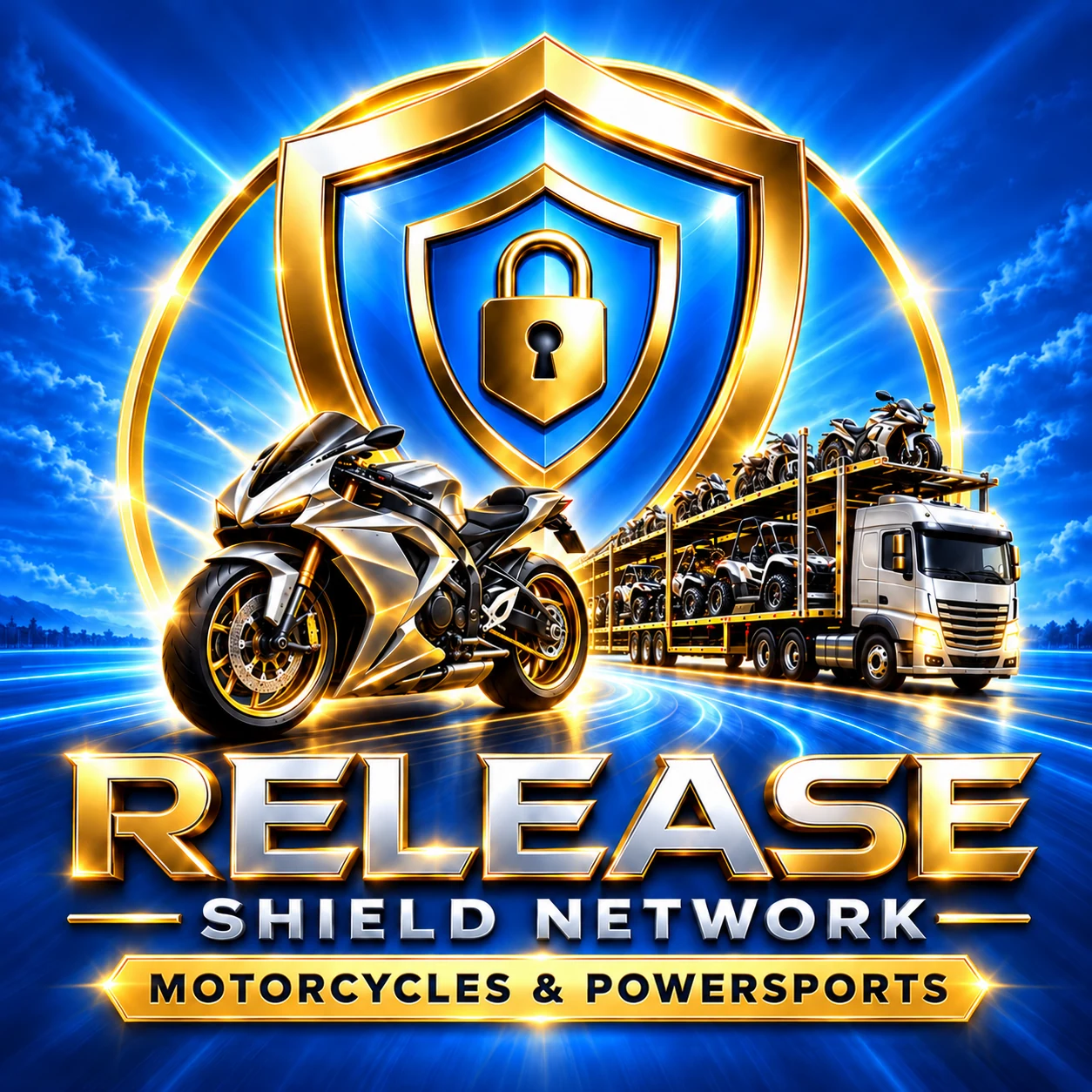 Release Shield Network Motorcycles and Powersports